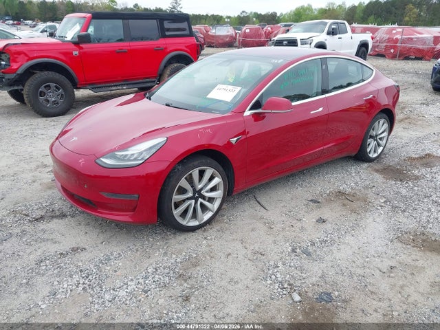 Продаж на аукціоні авто 2018 Tesla Model 3 Long Range/mid Range, vin: 5YJ3E1EA8JF024443, номер лоту: 44791322