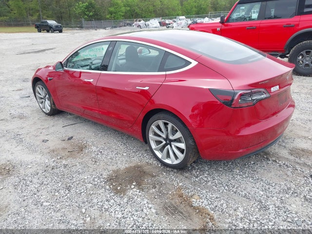 Продаж на аукціоні авто 2018 Tesla Model 3 Long Range/mid Range, vin: 5YJ3E1EA8JF024443, номер лоту: 44791322