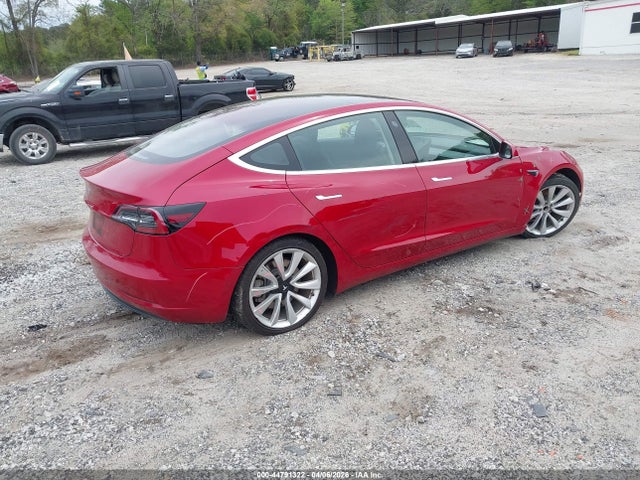 Продаж на аукціоні авто 2018 Tesla Model 3 Long Range/mid Range, vin: 5YJ3E1EA8JF024443, номер лоту: 44791322