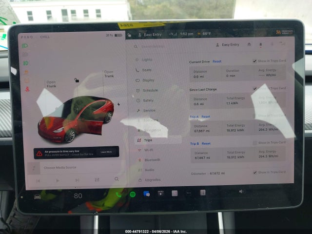 Продаж на аукціоні авто 2018 Tesla Model 3 Long Range/mid Range, vin: 5YJ3E1EA8JF024443, номер лоту: 44791322