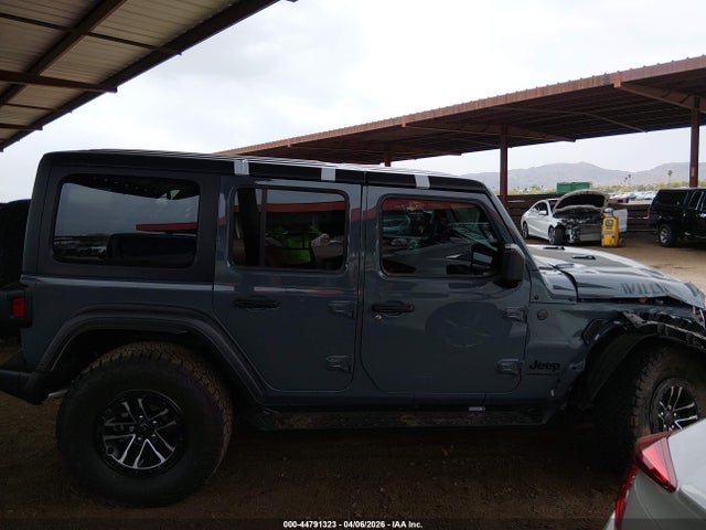 Aukcja sprzedaży 2024 Jeep Wrangler 4-door Willys 4x4, vin: 1C4RJXDG9RW263621, numer aukcji: 44791323