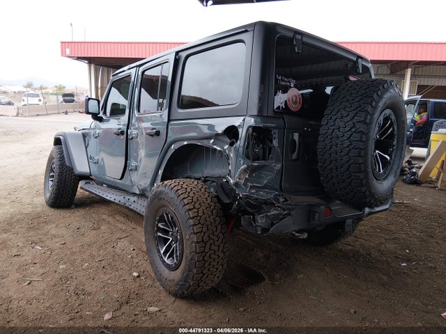 Aukcja sprzedaży 2024 Jeep Wrangler 4-door Willys 4x4, vin: 1C4RJXDG9RW263621, numer aukcji: 44791323