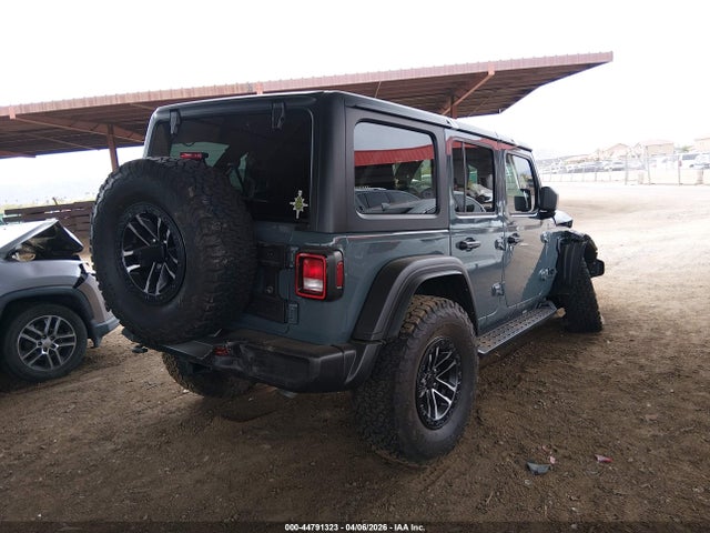 Aukcja sprzedaży 2024 Jeep Wrangler 4-door Willys 4x4, vin: 1C4RJXDG9RW263621, numer aukcji: 44791323
