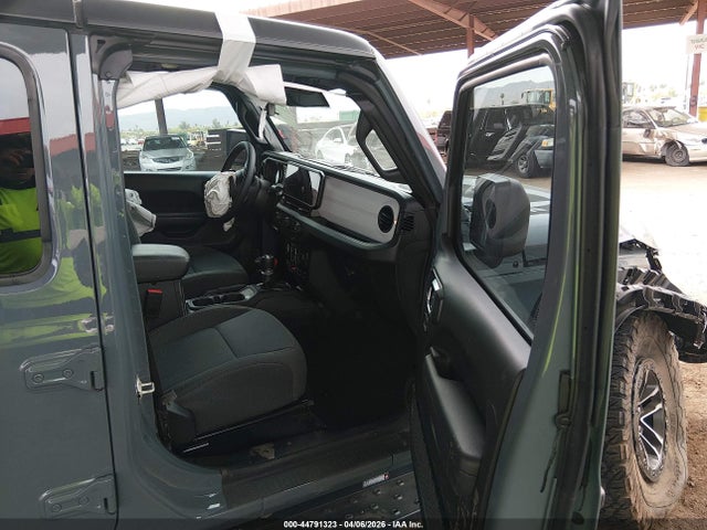 Aukcja sprzedaży 2024 Jeep Wrangler 4-door Willys 4x4, vin: 1C4RJXDG9RW263621, numer aukcji: 44791323