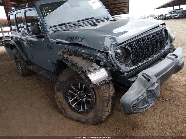 Aukcja sprzedaży 2024 Jeep Wrangler 4-door Willys 4x4, vin: 1C4RJXDG9RW263621, numer aukcji: 44791323