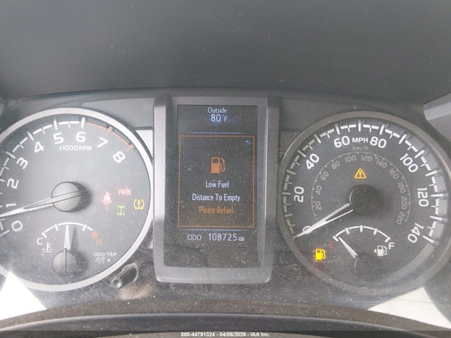 5TFCZ5AN5JX155873 Toyota Tacoma Trd Off Road