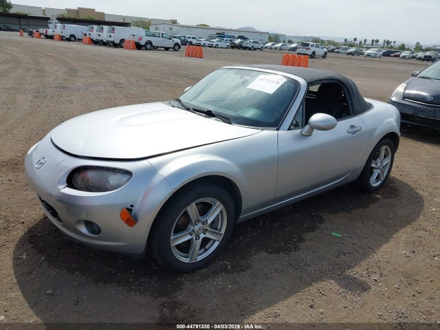 2008 MAZDA MX-5 JM1NC25F580145312 Photo 1