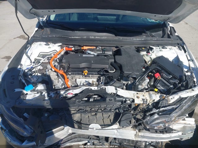 2020 Honda Accord Hybrid მანქანა იყიდება აუქციონზე, vin: 1HGCV3F14LA008599, აუქციონის ნომერი: 44791332