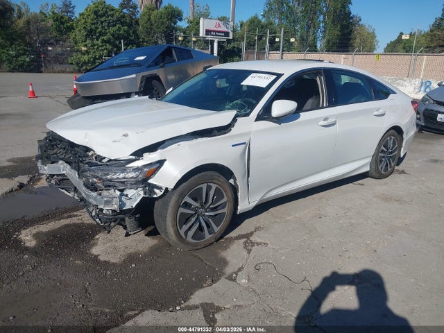 2020 Honda Accord Hybrid მანქანა იყიდება აუქციონზე, vin: 1HGCV3F14LA008599, აუქციონის ნომერი: 44791332