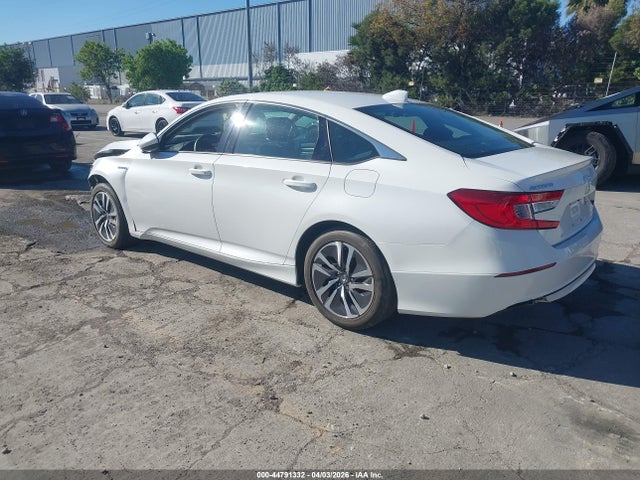 2020 Honda Accord Hybrid მანქანა იყიდება აუქციონზე, vin: 1HGCV3F14LA008599, აუქციონის ნომერი: 44791332