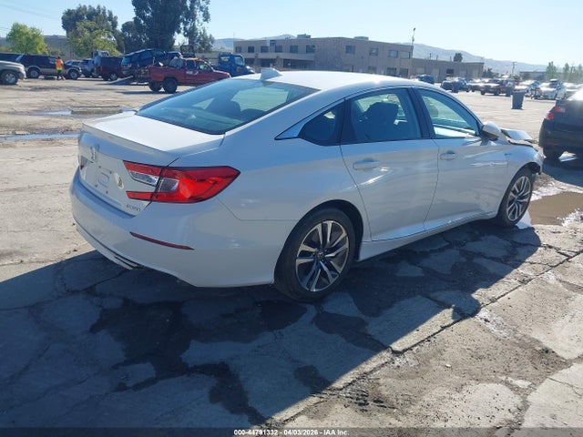 2020 Honda Accord Hybrid მანქანა იყიდება აუქციონზე, vin: 1HGCV3F14LA008599, აუქციონის ნომერი: 44791332