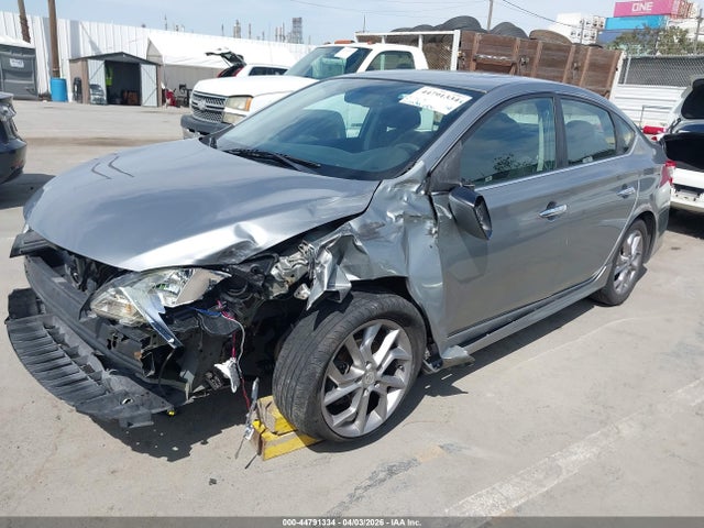 Nissan SENTRA SR 2014 3N1AB7AP0EL641830 Image 2