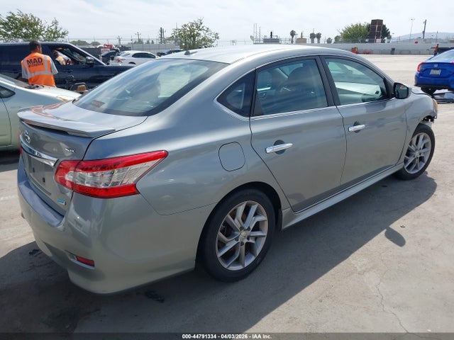 Nissan SENTRA SR 2014 3N1AB7AP0EL641830 Image 4