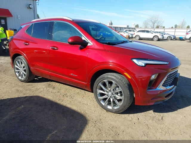 44791338 :رقم المزاد ، KL4AMGSL4RB190213 vin ، 2024 Buick Encore Gx Avenir Awd مزاد بيع