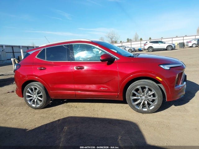 44791338 :رقم المزاد ، KL4AMGSL4RB190213 vin ، 2024 Buick Encore Gx Avenir Awd مزاد بيع