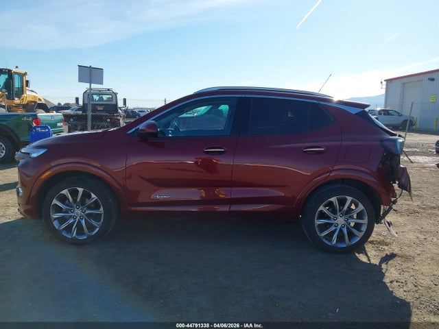 44791338 :رقم المزاد ، KL4AMGSL4RB190213 vin ، 2024 Buick Encore Gx Avenir Awd مزاد بيع