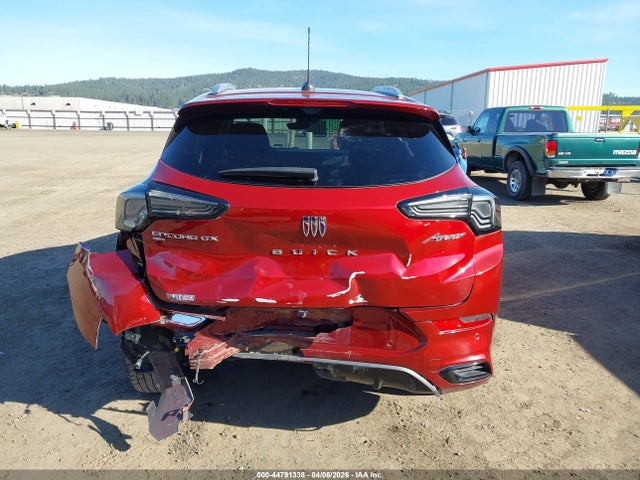 44791338 :رقم المزاد ، KL4AMGSL4RB190213 vin ، 2024 Buick Encore Gx Avenir Awd مزاد بيع
