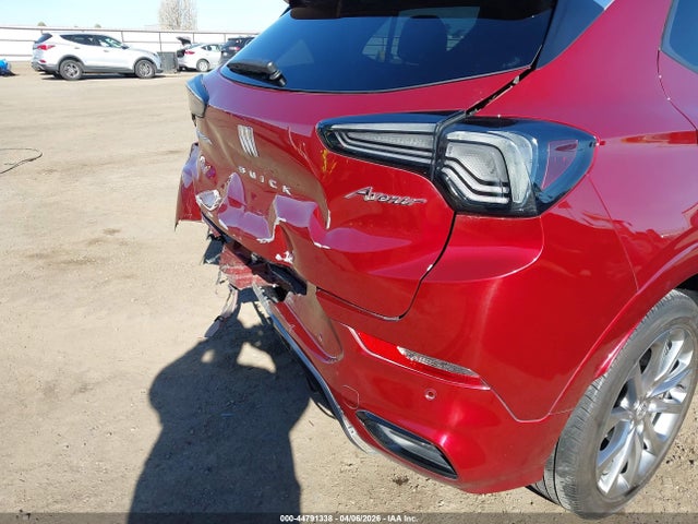 44791338 :رقم المزاد ، KL4AMGSL4RB190213 vin ، 2024 Buick Encore Gx Avenir Awd مزاد بيع