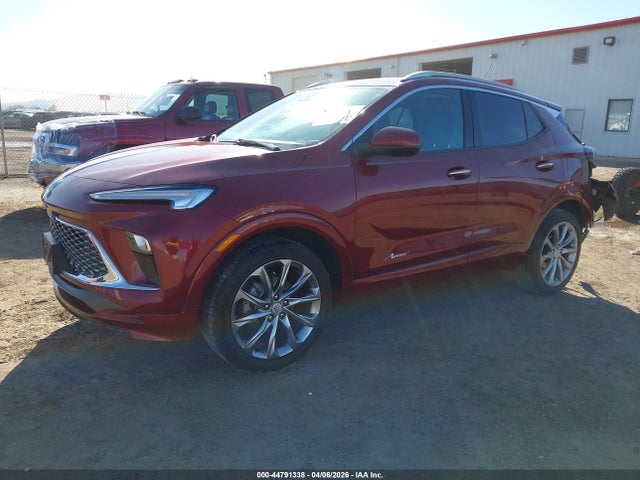 44791338 :رقم المزاد ، KL4AMGSL4RB190213 vin ، 2024 Buick Encore Gx Avenir Awd مزاد بيع