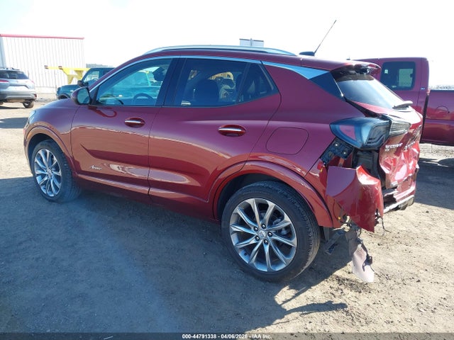44791338 :رقم المزاد ، KL4AMGSL4RB190213 vin ، 2024 Buick Encore Gx Avenir Awd مزاد بيع