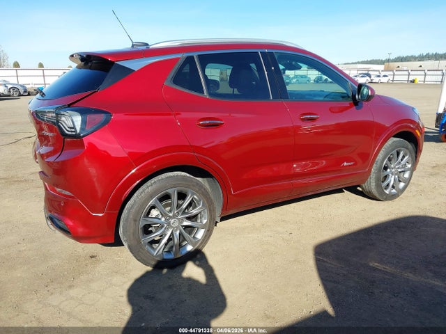 44791338 :رقم المزاد ، KL4AMGSL4RB190213 vin ، 2024 Buick Encore Gx Avenir Awd مزاد بيع