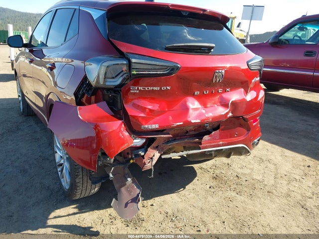 44791338 :رقم المزاد ، KL4AMGSL4RB190213 vin ، 2024 Buick Encore Gx Avenir Awd مزاد بيع
