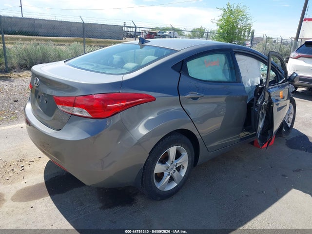 Продаж на аукціоні авто 2013 Hyundai Elantra Gls, vin: 5NPDH4AEXDH419820, номер лоту: 44791340