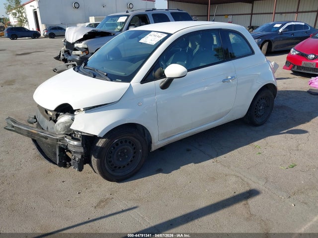 Fiat 500 POP 2015 3C3CFFAR4FT613539 Image 2