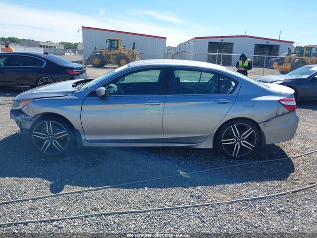 2017 Honda Accord Sport Se მანქანა იყიდება აუქციონზე, vin: 1HGCR2F16HA134338, აუქციონის ნომერი: 44791344