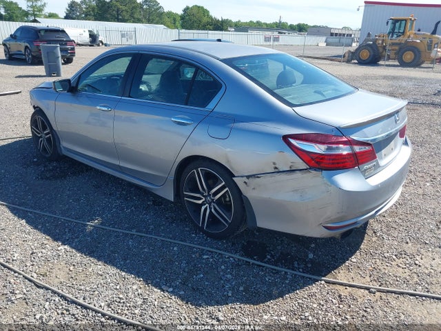 2017 Honda Accord Sport Se მანქანა იყიდება აუქციონზე, vin: 1HGCR2F16HA134338, აუქციონის ნომერი: 44791344