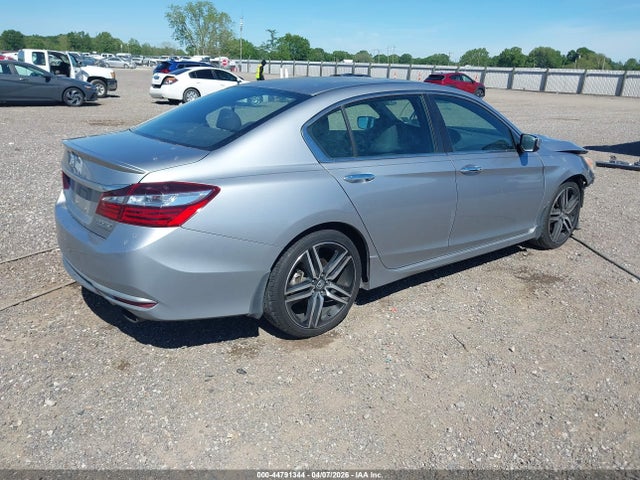2017 Honda Accord Sport Se მანქანა იყიდება აუქციონზე, vin: 1HGCR2F16HA134338, აუქციონის ნომერი: 44791344