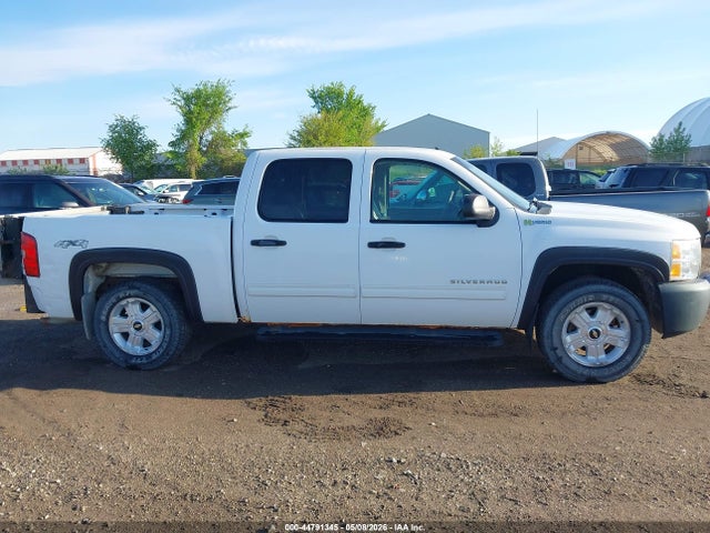 Aukcja sprzedaży 2012 Chevrolet Silverado 1500 Hybrid 1hy, vin: 3GCUKUEJ5CG220304, numer aukcji: 44791345