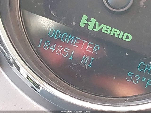Aukcja sprzedaży 2012 Chevrolet Silverado 1500 Hybrid 1hy, vin: 3GCUKUEJ5CG220304, numer aukcji: 44791345