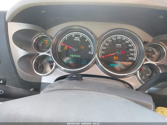 Aukcja sprzedaży 2012 Chevrolet Silverado 1500 Hybrid 1hy, vin: 3GCUKUEJ5CG220304, numer aukcji: 44791345