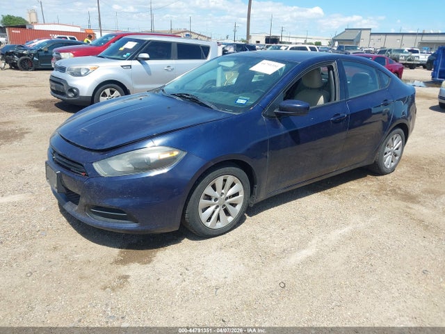 44791351 :رقم المزاد ، 1C3CDFBB2ED742388 vin ، 2014 Dodge Dart Sxt مزاد بيع