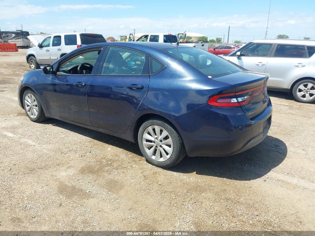 44791351 :رقم المزاد ، 1C3CDFBB2ED742388 vin ، 2014 Dodge Dart Sxt مزاد بيع