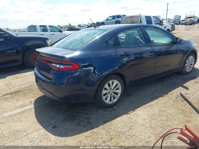 44791351 :رقم المزاد ، 1C3CDFBB2ED742388 vin ، 2014 Dodge Dart Sxt مزاد بيع