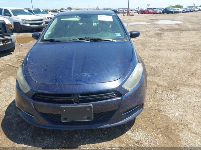 44791351 :رقم المزاد ، 1C3CDFBB2ED742388 vin ، 2014 Dodge Dart Sxt مزاد بيع