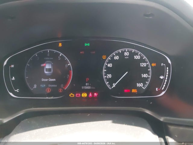 Aukcja sprzedaży 2020 Honda Accord Ex, vin: 1HGCV1F42LA020863, numer aukcji: 44791353