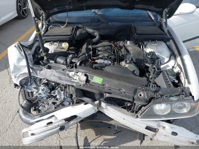 44791354 :رقم المزاد ، WBADE5325VBV90833 vin ، 1997 Bmw 540i مزاد بيع