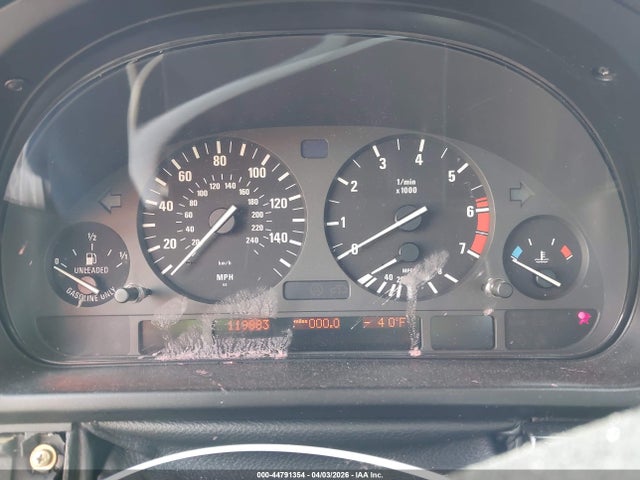 44791354 :رقم المزاد ، WBADE5325VBV90833 vin ، 1997 Bmw 540i مزاد بيع