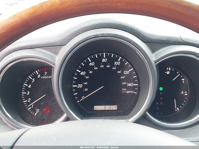 44791357 :رقم المزاد ، 2T2GK31U78C046160 vin ، 2008 Lexus Rx 350 مزاد بيع