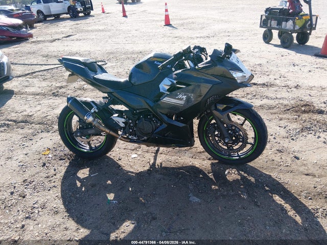 2022 Kawasaki Ex400 მანქანა იყიდება აუქციონზე, vin: JKAEXKH18NDAF4410, აუქციონის ნომერი: 44791366