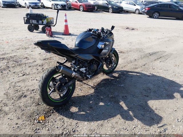 2022 Kawasaki Ex400 მანქანა იყიდება აუქციონზე, vin: JKAEXKH18NDAF4410, აუქციონის ნომერი: 44791366