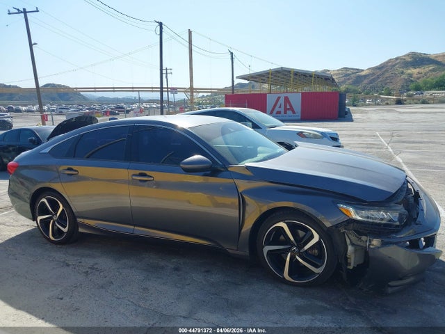 1HGCV1F36JA167028 Honda Accord Sport