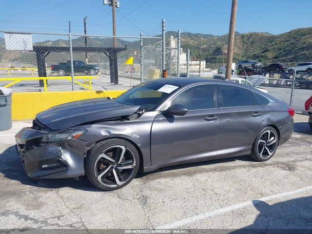 1HGCV1F36JA167028 Honda Accord Sport