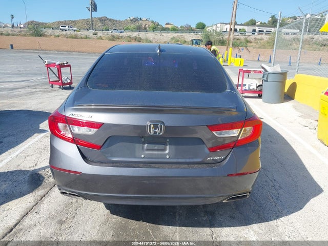 1HGCV1F36JA167028 Honda Accord Sport