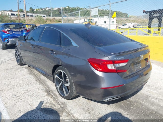 1HGCV1F36JA167028 Honda Accord Sport