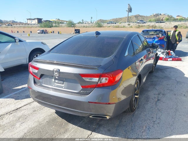 1HGCV1F36JA167028 Honda Accord Sport