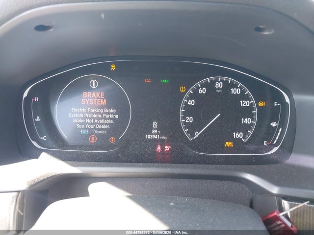 1HGCV1F36JA167028 Honda Accord Sport
